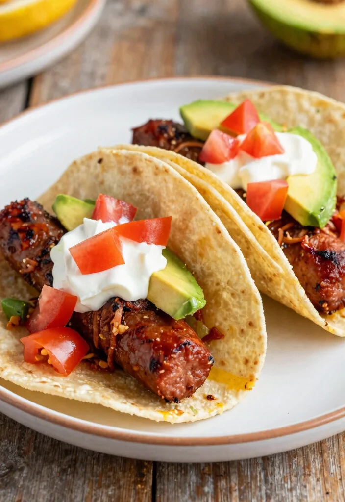10 Keto Taco Meat Recipes for Easy Flavorful Low-Carb Dinners - 3. Delectable Chorizo Taco Filling