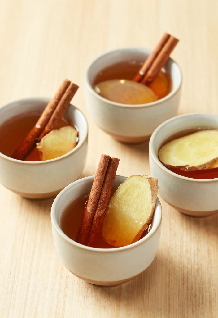 10 Korean Dessert Recipes for Light Sweet Simple Treat Ideas - 7. Sujeonggwa: Cinnamon Ginger Punch