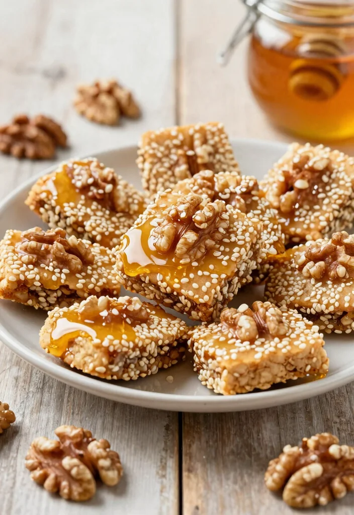 10 Korean Dessert Recipes for Light Sweet Simple Treat Ideas - 8. Yakwa: Honey Cookies with Nuts
