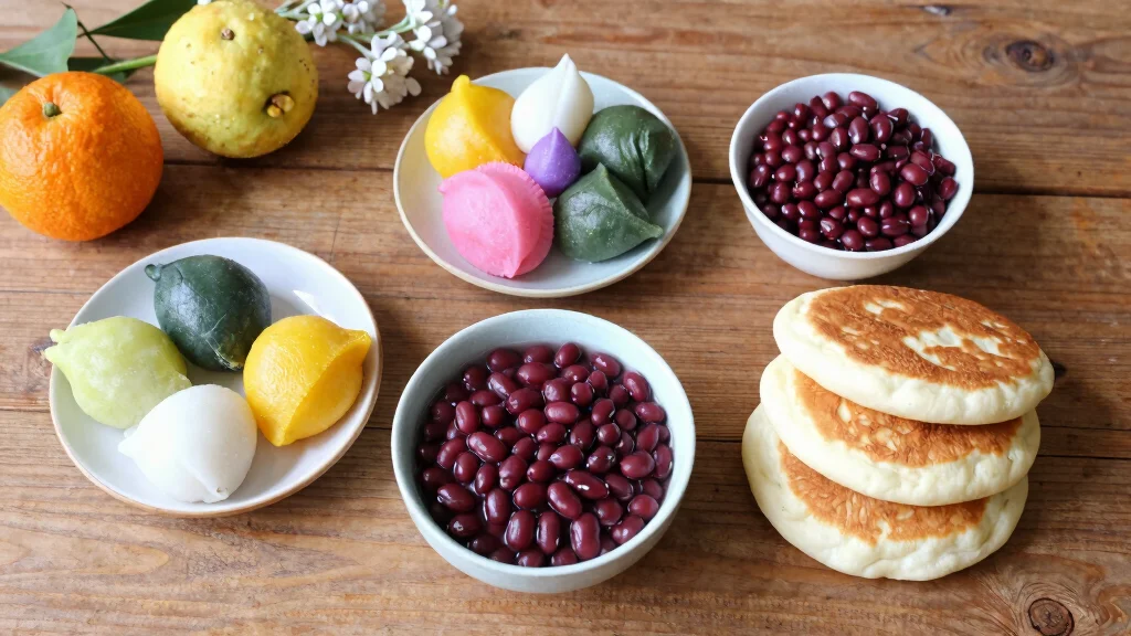 10 Korean Dessert Recipes for Light Sweet Simple Treat Ideas