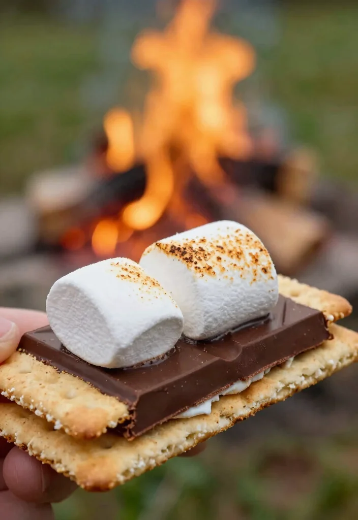 10 S’mores Dessert Recipes for Easy Gooey Chocolate Treats - 1. Classic Gourmet S’mores