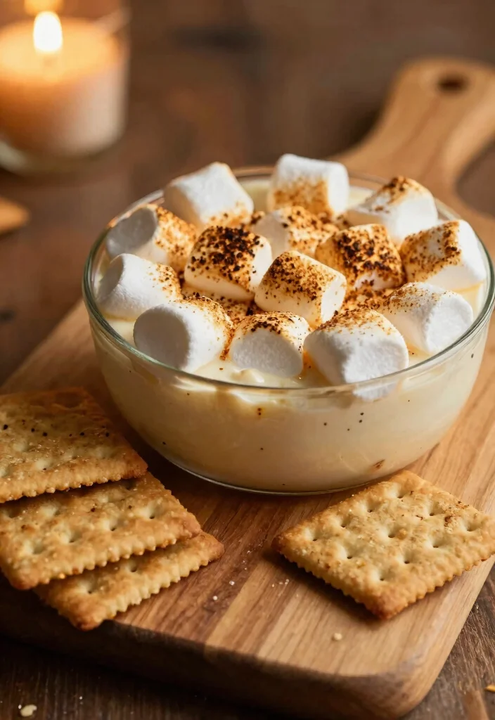 10 S’mores Dessert Recipes for Easy Gooey Chocolate Treats - 3. S’mores Dip