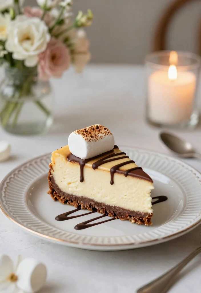 10 S’mores Dessert Recipes for Easy Gooey Chocolate Treats - 5. S’mores Cheesecake