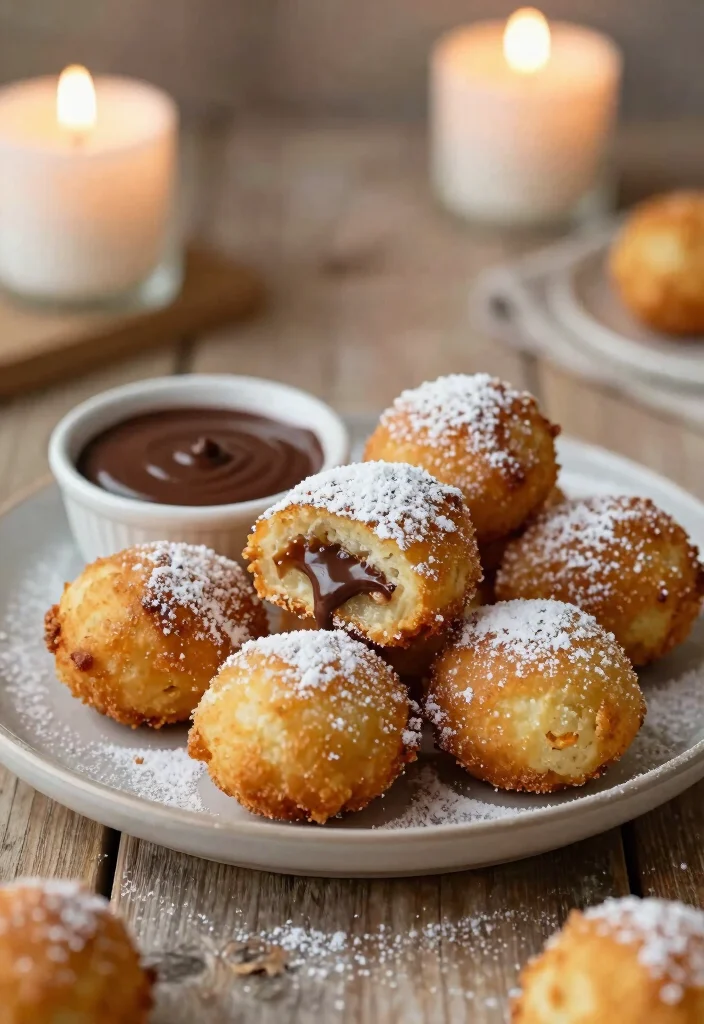 10 S’mores Dessert Recipes for Easy Gooey Chocolate Treats - 9. Fried S’mores Bites