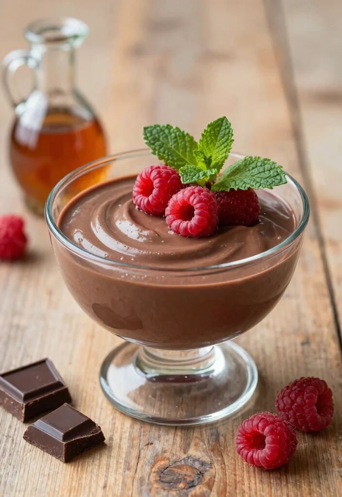 10 Tofu Dessert Recipes for Light Creative Plant-Based Treats - 1. Silken Tofu Chocolate Mousse