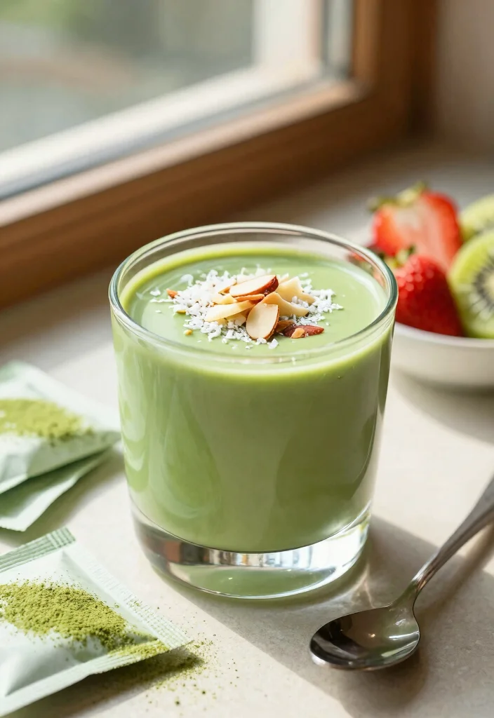 10 Tofu Dessert Recipes for Light Creative Plant-Based Treats - 2. Matcha Tofu Pudding