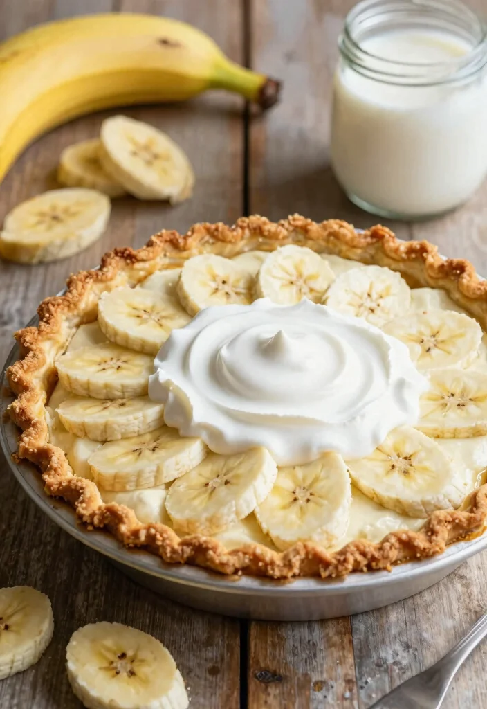 10 Tofu Dessert Recipes for Light Creative Plant-Based Treats - 4. Tofu Banana Cream Pie