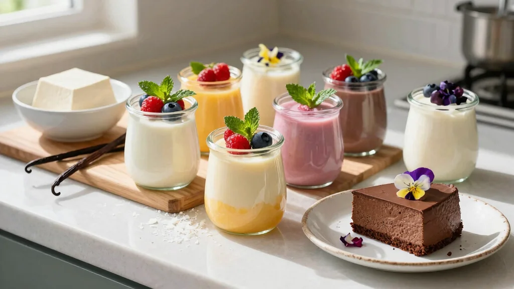 10 Tofu Dessert Recipes for Light Creative Plant-Based Treats