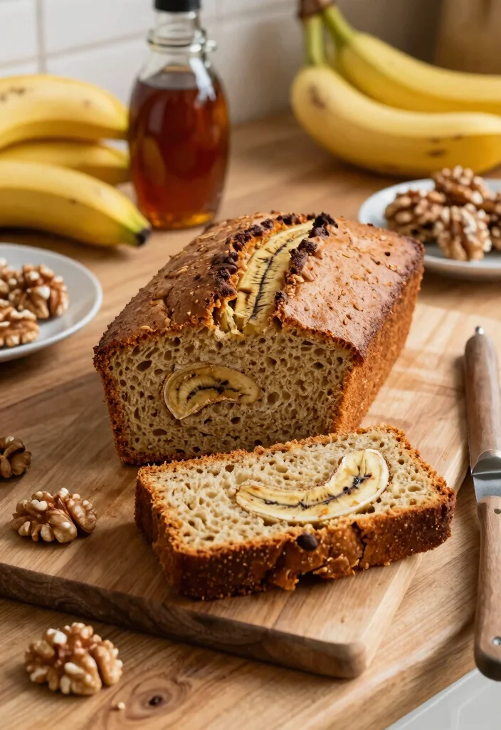 10 Vegan Banana Recipes for Easy Sweet Plant-Based Treats - 1. Classic Vegan Banana Bread