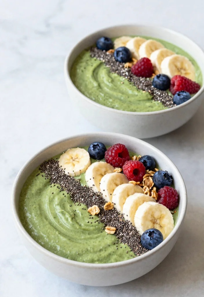 10 Vegan Banana Recipes for Easy Sweet Plant-Based Treats - 7. Vegan Banana Smoothie Bowl