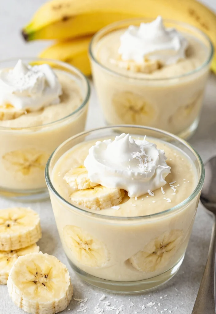 10 Vegan Banana Recipes for Easy Sweet Plant-Based Treats - 9. Vegan Banana Pudding