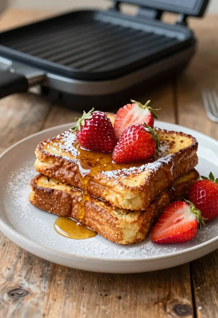 10 Vegan Blackstone Recipes for Simple Hot-Off-the-Griddle Meals - 6. Vegan French Toast