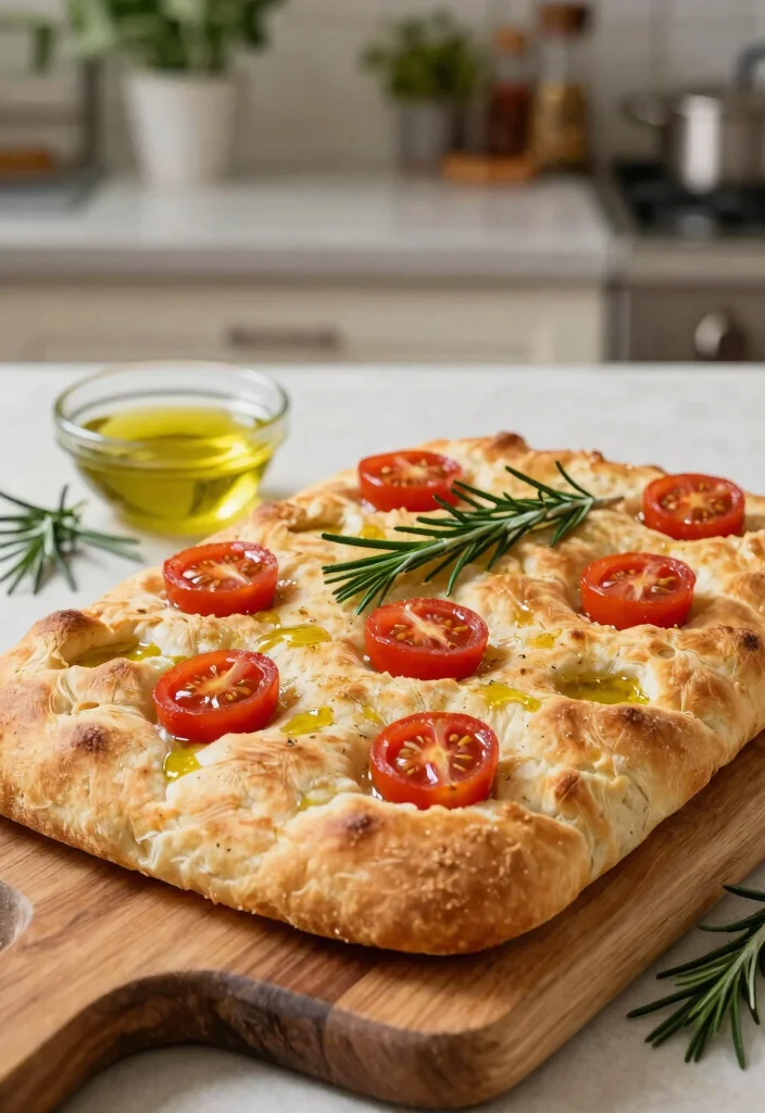10 Vegan Bread Recipes for Easy Homemade Plant-Based Baking - 3. Easy Vegan Focaccia