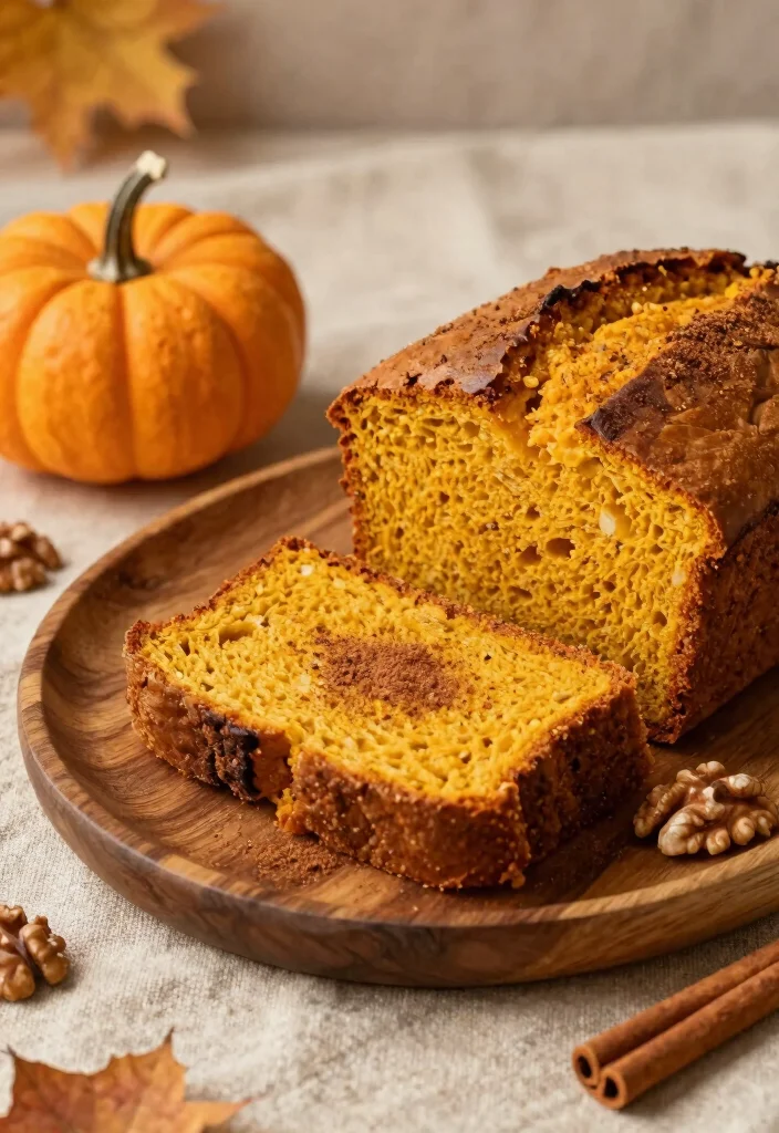 10 Vegan Bread Recipes for Easy Homemade Plant-Based Baking - 4. Pumpkin Spice Bread