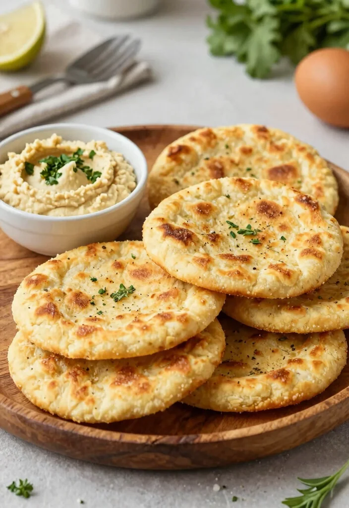 10 Vegan Bread Recipes for Easy Homemade Plant-Based Baking - 6. Coconut Flour Flatbread