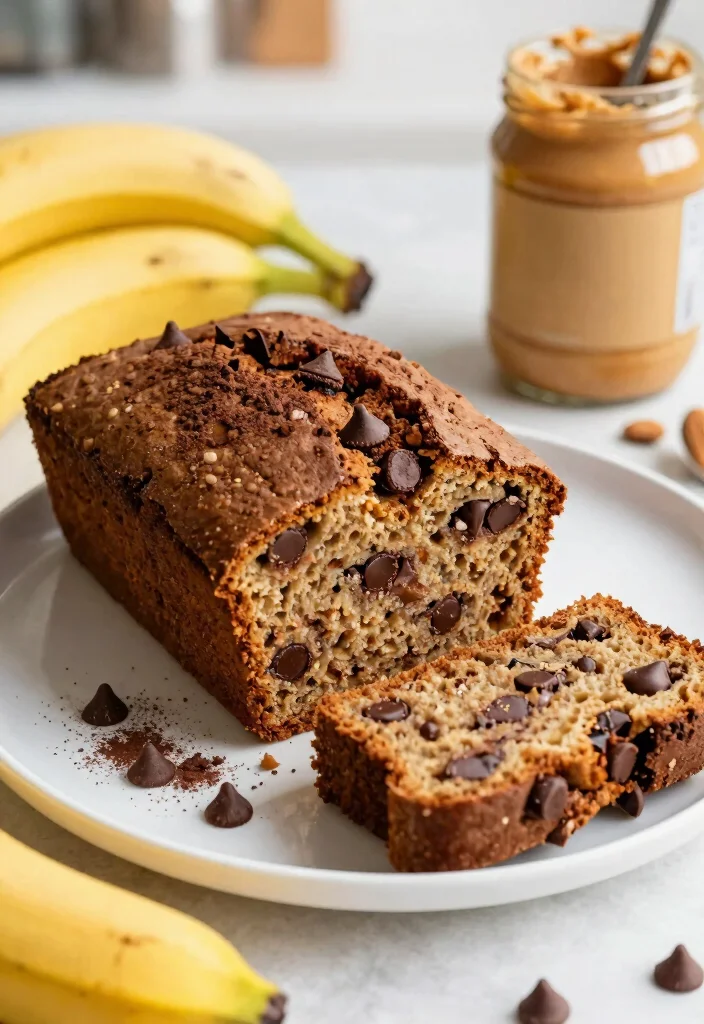 10 Vegan Bread Recipes for Easy Homemade Plant-Based Baking - 8. Chocolate Chip Vegan Muffin Bread