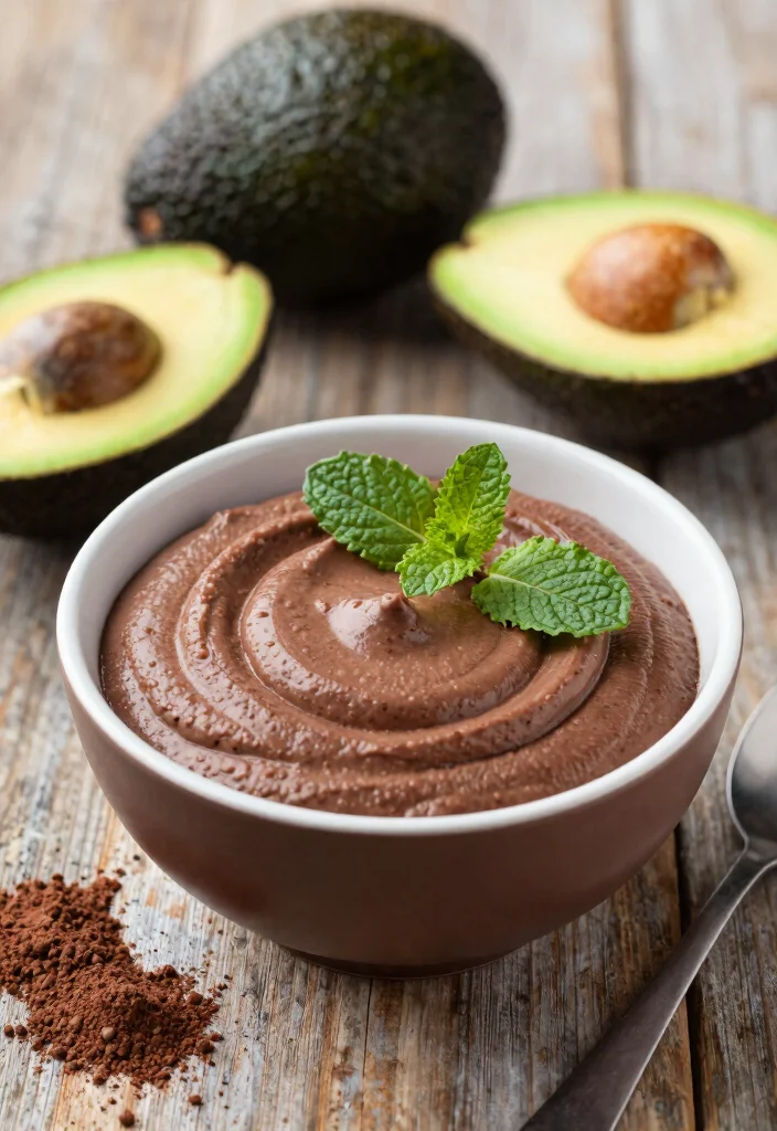 10 Whole30 Vegan Recipes for Clean Simple Plant-Based Eating - 10. Chocolate Avocado Mousse