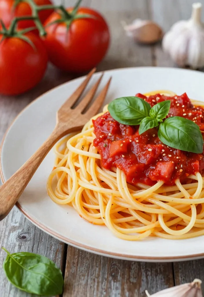 10 Whole30 Vegan Recipes for Clean Simple Plant-Based Eating - 6. Spaghetti Squash with Marinara