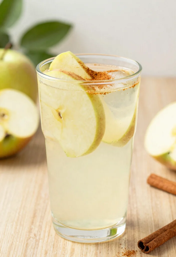 12 Apple Vegan Recipes for Fresh Cozy Seasonal Meals - 11. Apple Cider Vinegar Detox Drink