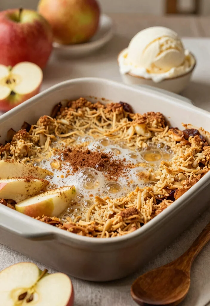 12 Apple Vegan Recipes for Fresh Cozy Seasonal Meals - 2. Vegan Apple Crisp