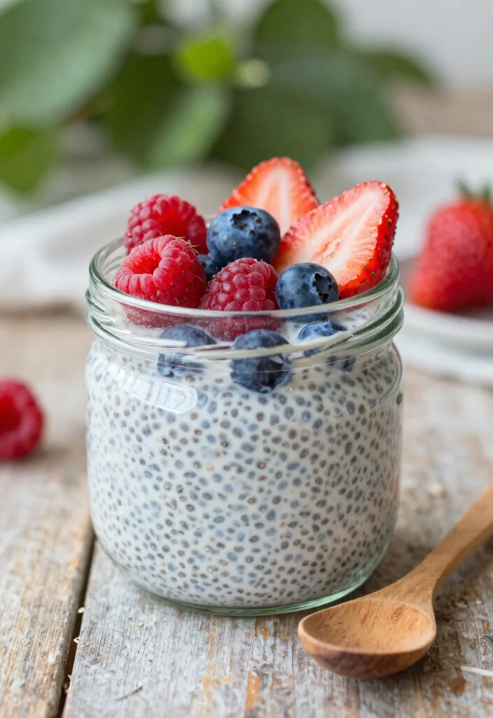 12 Berry Dessert Recipes for Fresh Bright Simple Sweet Ideas - 3. Berry Chia Seed Pudding