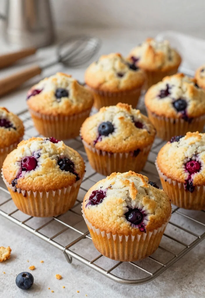 12 Berry Dessert Recipes for Fresh Bright Simple Sweet Ideas - 9. Berry Muffins