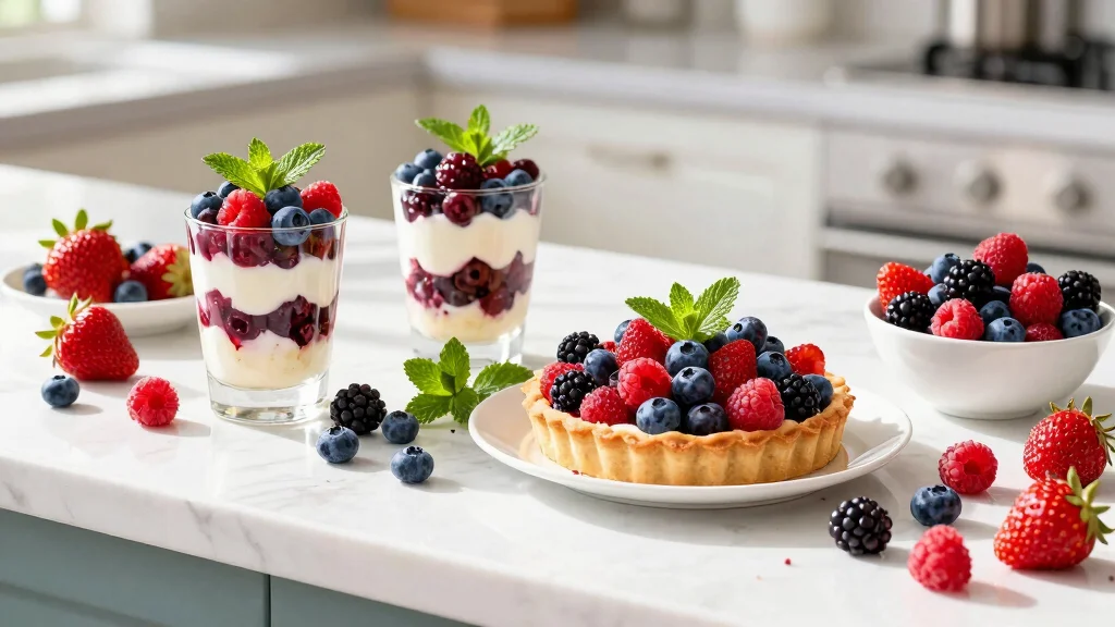 12 Berry Dessert Recipes for Fresh Bright Simple Sweet Ideas