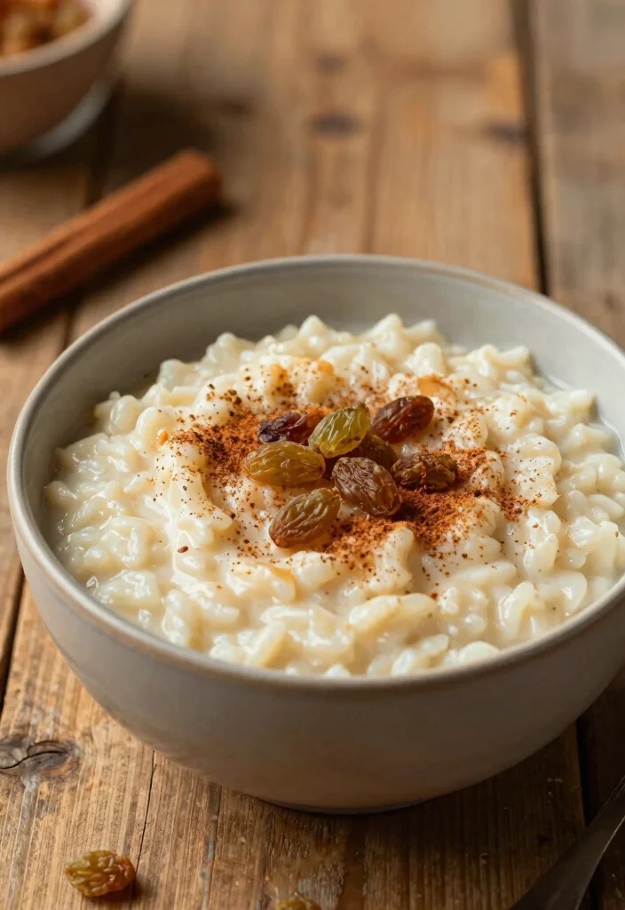 12 Cinnamon Dessert Recipes for Warm Cozy Sweet Flavor - 10. Cinnamon Rice Pudding