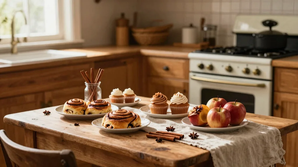 12 Cinnamon Dessert Recipes for Warm Cozy Sweet Flavor