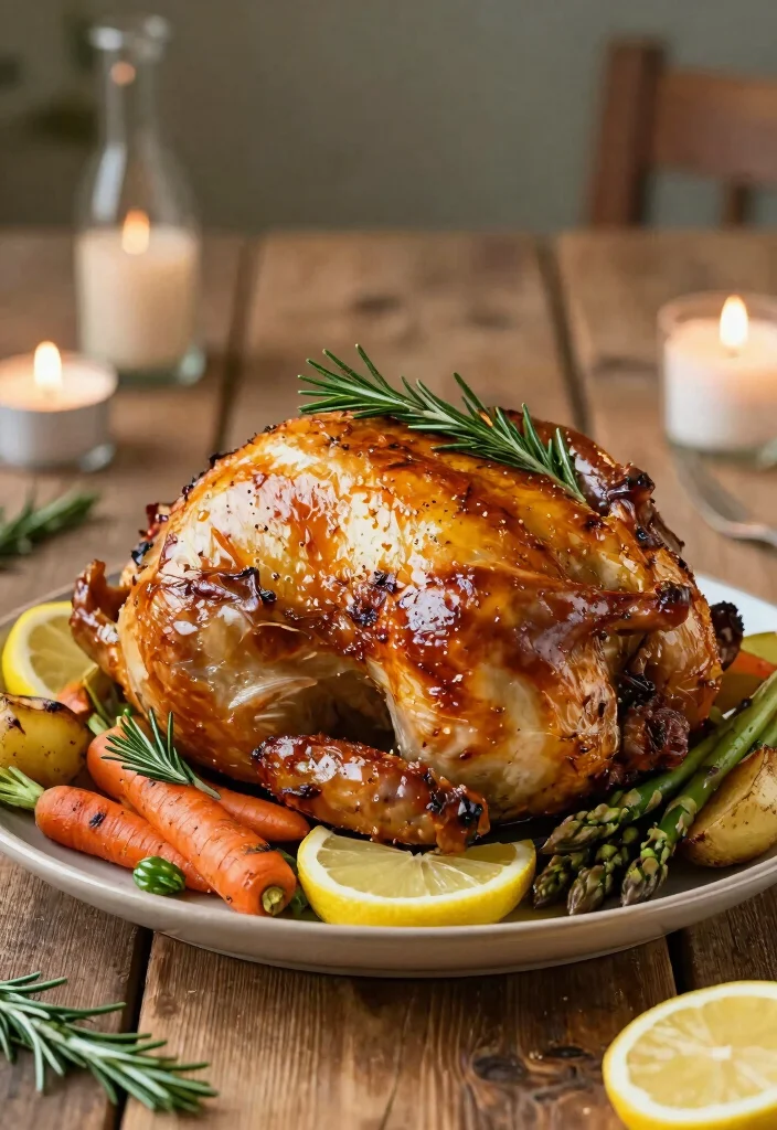 12 Easter Dinner Recipes for Fresh Festive Holiday Meals - 1. Lemon Herb Roasted Chicken (Gluten-Free)