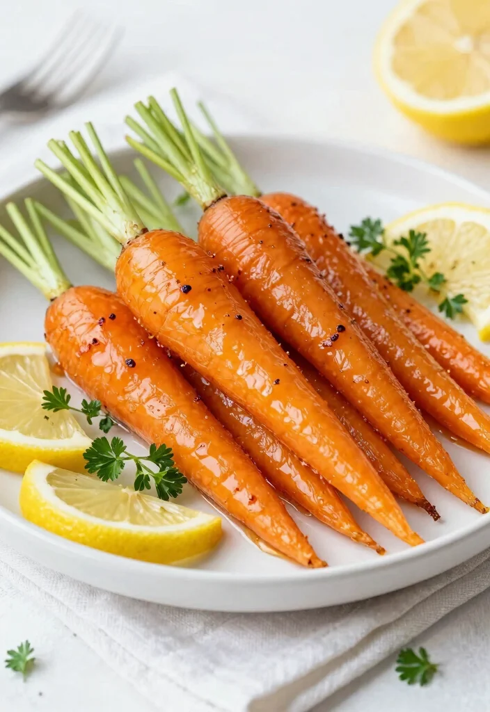 12 Easter Dinner Recipes for Fresh Festive Holiday Meals - 3. Honey Glazed Carrots (Vegan, Gluten-Free)