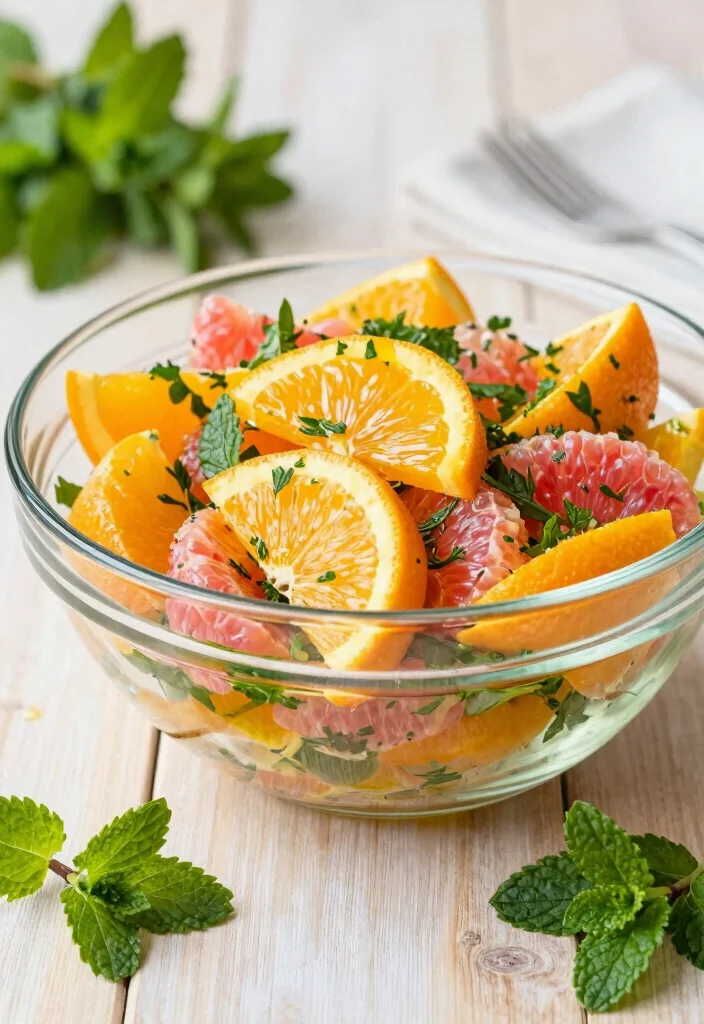 12 Easter Dinner Recipes for Fresh Festive Holiday Meals - 5. Zesty Citrus Salad (Vegan, Gluten-Free)