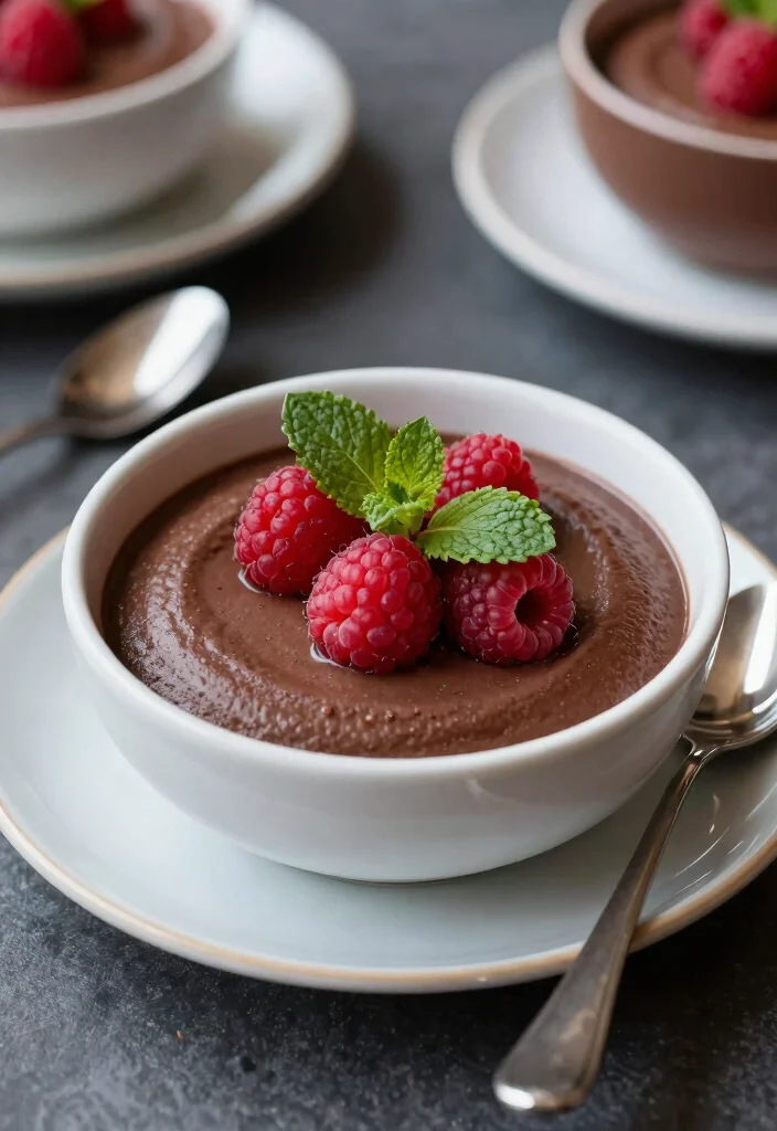 12 Easter Dinner Recipes for Fresh Festive Holiday Meals - 7. Vegan Chocolate Mousse (Dairy-Free)