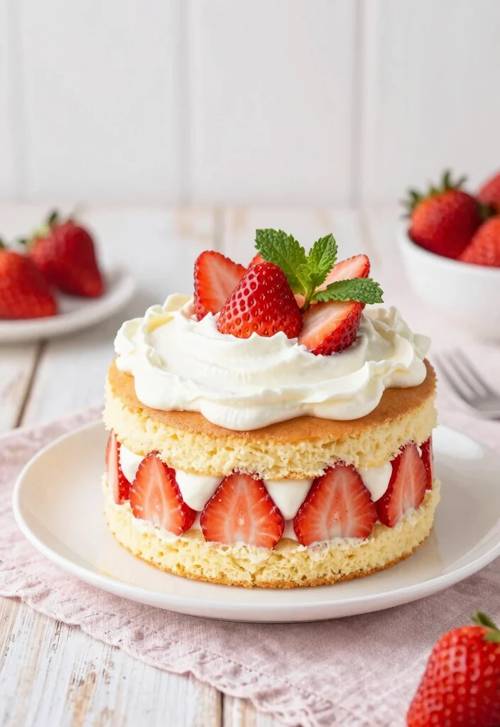 12 Easter Dinner Recipes for Fresh Festive Holiday Meals - 8. Strawberry Shortcake (Dairy-Free, Gluten-Free Option)