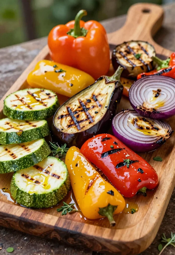 12 Easy Dinner Party Recipes for Simple Crowd-Friendly Meals - 11. Grilled Vegetable Platter