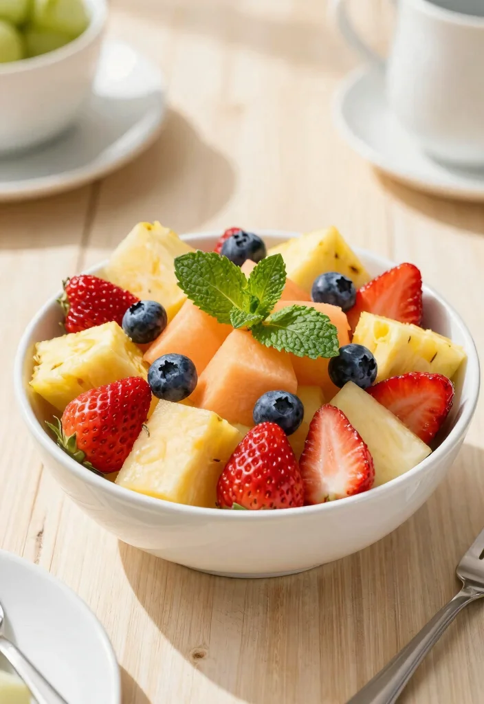12 Easy Dinner Party Recipes for Simple Crowd-Friendly Meals - 12. Fresh Fruit Salad