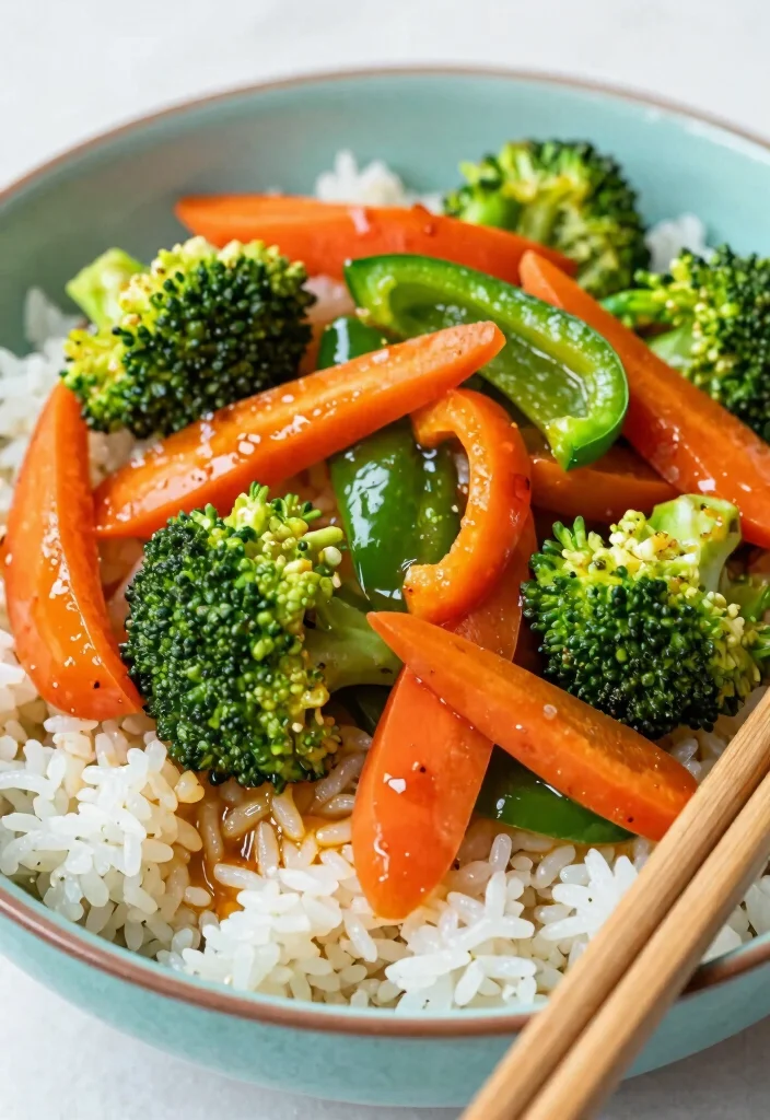 12 Easy Dinner Party Recipes for Simple Crowd-Friendly Meals - 6. Vegetable Stir-Fry