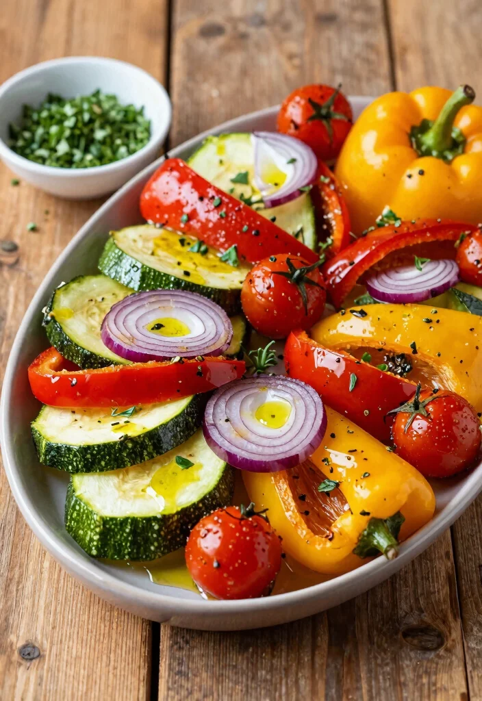 12 Easy Dinner Party Recipes for Simple Crowd-Friendly Meals - 8. Roasted Vegetable Platter