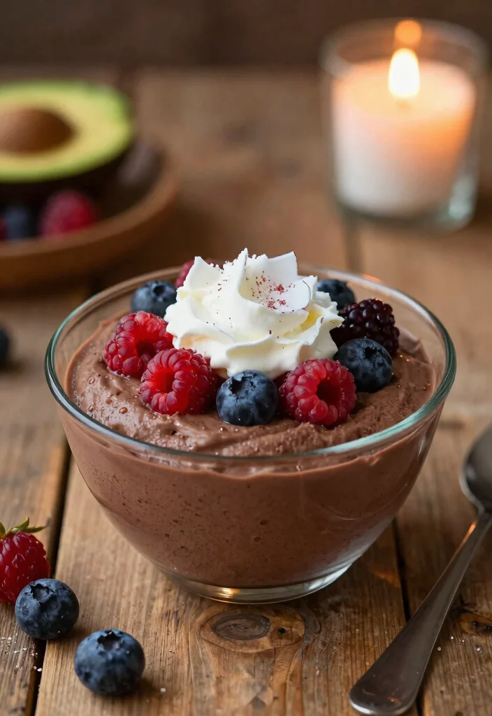 12 Easy Dinner Party Recipes for Simple Crowd-Friendly Meals - 9. Chocolate Avocado Mousse