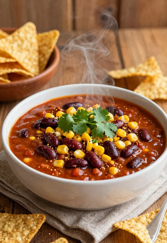 12 Easy Vegan Recipes for Quick Simple Everyday Meals - 6. One-Pot Vegan Chili