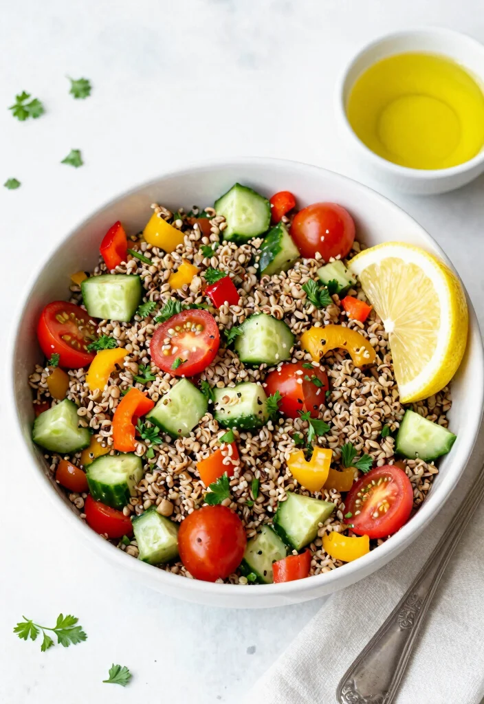 12 Easy Vegan Recipes for Quick Simple Everyday Meals - 8. Vegan Quinoa Salad