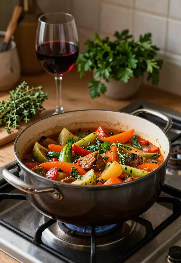 12 French Dinner Recipes for Elegant Easy Homemade Meals - 1. Coq au Vin – A French Classic