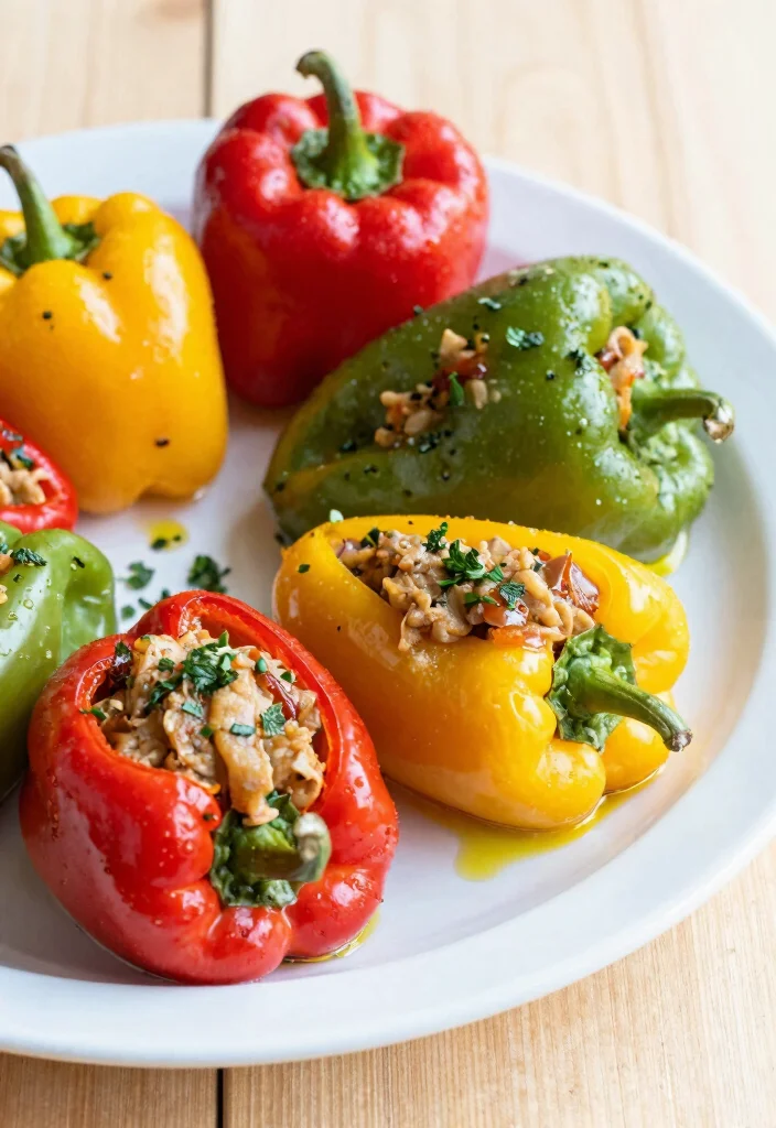 12 French Dinner Recipes for Elegant Easy Homemade Meals - 12. Provençal Stuffed Peppers – A Colorful Dish