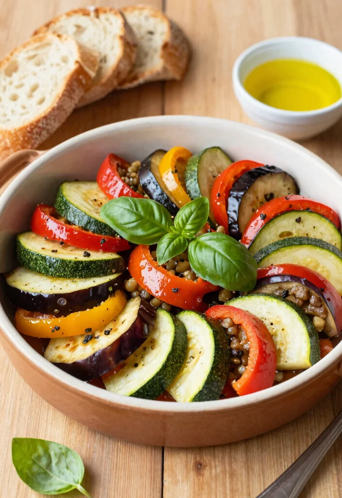 12 French Dinner Recipes for Elegant Easy Homemade Meals - 2. Ratatouille – A Vibrant Vegetable Medley