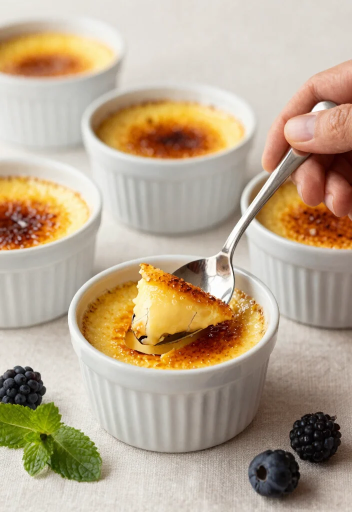12 French Dinner Recipes for Elegant Easy Homemade Meals - 3. Crème Brûlée – The Perfect Sweet Ending