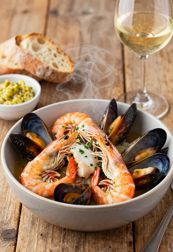 12 French Dinner Recipes for Elegant Easy Homemade Meals - 4. Bouillabaisse – A Seafood Lover's Delight