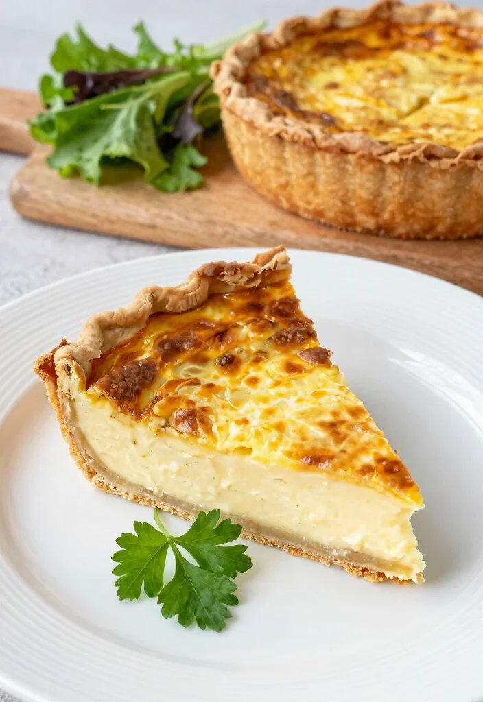 12 French Dinner Recipes for Elegant Easy Homemade Meals - 5. Quiche Lorraine – A Savory Pie for Any Occasion
