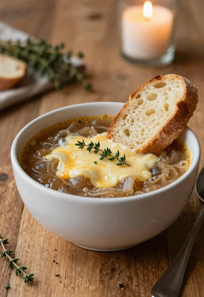 12 French Dinner Recipes for Elegant Easy Homemade Meals - 6. French Onion Soup – A Comforting Classic