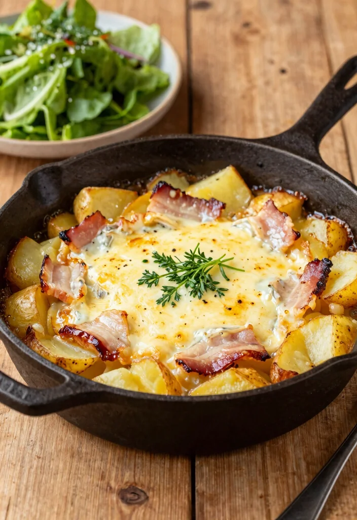 12 French Dinner Recipes for Elegant Easy Homemade Meals - 7. Tartiflette – A Cheese Lover’s Dream