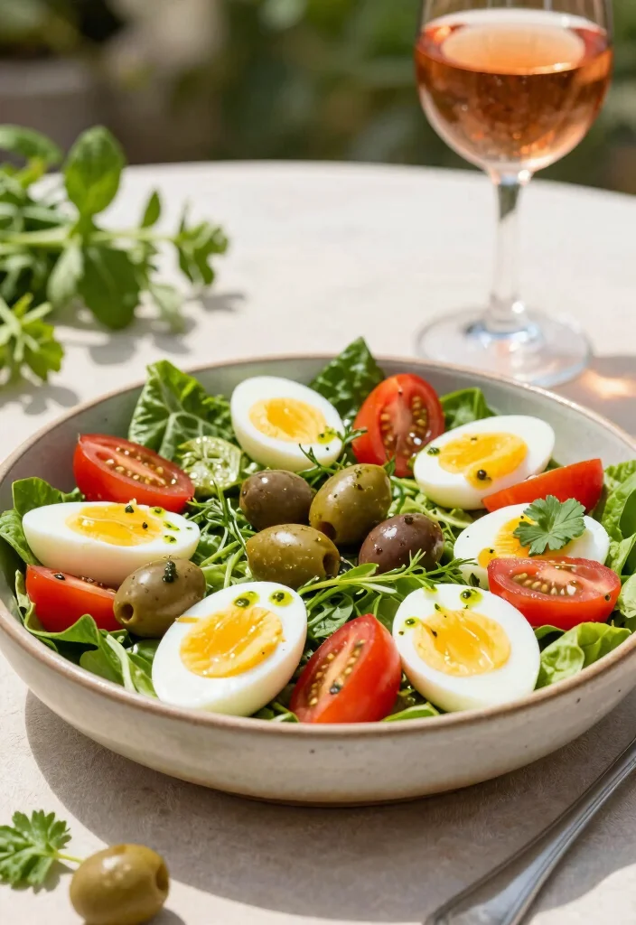 12 French Dinner Recipes for Elegant Easy Homemade Meals - 8. Salade Niçoise – A Fresh Summer Salad